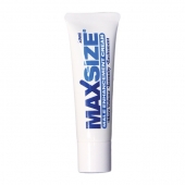 Мужской крем для усиления эрекции MAXSize Cream - 10 мл. - Swiss navy - купить с доставкой в Долгопрудном
