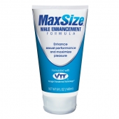 Мужской крем для усиления эрекции MAXSize Cream - 148 мл. - Swiss navy - купить с доставкой в Долгопрудном