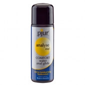Анальный лубрикант pjur ANALYSE ME Comfort Water Anal Glide - 30 мл. - Pjur - купить с доставкой в Долгопрудном