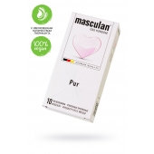 Супертонкие презервативы Masculan Pur - 10 шт. - Masculan - купить с доставкой в Долгопрудном