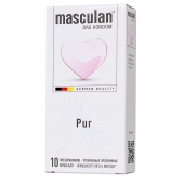 Супертонкие презервативы Masculan Pur - 10 шт. - Masculan - купить с доставкой в Долгопрудном