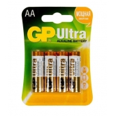 Батарейки алкалиновые GP Ultra Alkaline AA/LR6 - 4 шт. - Элементы питания - купить с доставкой в Долгопрудном