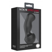 Черный вибростимулятор Nexus Gyro Vibe Extreme - 18 см. - Nexus Range - в Долгопрудном купить с доставкой