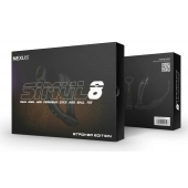 Черный вибромассажер простаты Nexus Simul8 Stroker Edition с кольцами для пениса и мошонки - Nexus Range - в Долгопрудном купить с доставкой