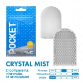 Карманный мастурбатор Crystal Mist - Tenga - в Долгопрудном купить с доставкой