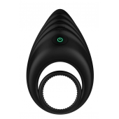 Черное эрекционное виброкольцо Nexus Enhance - Nexus Range - в Долгопрудном купить с доставкой
