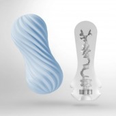 Мастурбатор Tenga Flex Bubbly Blue - Tenga - в Долгопрудном купить с доставкой