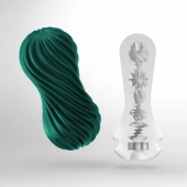 Мастурбатор Tenga Flex Fizzy Green - Tenga - в Долгопрудном купить с доставкой