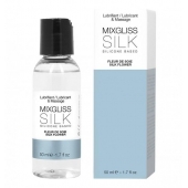 Смазка на силиконовой основе Mixgliss Silk - 50 мл. - Mixgliss - купить с доставкой в Долгопрудном