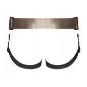 Бронзовый пояс для насадок Curious Harness - Strap-on-me - купить с доставкой в Долгопрудном