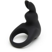 Черное эрекционное виброкольцо Happy Rabbit Rechargeable Rabbit Cock Ring - Happy Rabbit - в Долгопрудном купить с доставкой