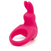 Розовое эрекционное виброкольцо Happy Rabbit Rechargeable Rabbit Cock Ring - Happy Rabbit - в Долгопрудном купить с доставкой