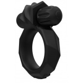 Черное эрекционное виброкольцо Maximus 55 Vibe - Bathmate - в Долгопрудном купить с доставкой