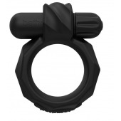 Черное эрекционное виброкольцо Maximus 55 Vibe - Bathmate - в Долгопрудном купить с доставкой
