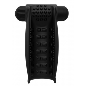 Черный вибромастурбатор Hand Vibe - Bathmate - в Долгопрудном купить с доставкой