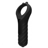 Черный вибростимулятор Edge Vibe - Bathmate - в Долгопрудном купить с доставкой