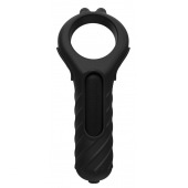 Черный вибростимулятор Edge Vibe - Bathmate - в Долгопрудном купить с доставкой