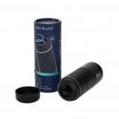 Черный мастурбатор с контролем всасывания Arcwave Pow Stroker - Arcwave - в Долгопрудном купить с доставкой
