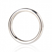 Стальное эрекционное кольцо STEEL COCK RING - 4.5 см. - BlueLine - в Долгопрудном купить с доставкой