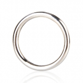 Стальное эрекционное кольцо STEEL COCK RING - 3.5 см. - BlueLine - в Долгопрудном купить с доставкой
