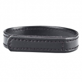 Кольцо на пенис из искусственной кожи на липучке VELCRO COCK RING - 5 см. - BlueLine - в Долгопрудном купить с доставкой
