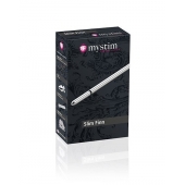 Зонд для электростимуляции уретры Slim Finn - 15 см. - MyStim - купить с доставкой в Долгопрудном