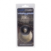 Чёрное эрекционное кольцо Gladiator - Bathmate - в Долгопрудном купить с доставкой