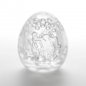 Мастурбатор-яйцо Keith Haring EGG DANCE - Tenga - в Долгопрудном купить с доставкой