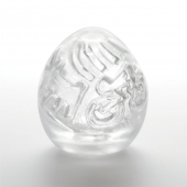 Мастурбатор-яйцо Keith Haring EGG STREET - Tenga - в Долгопрудном купить с доставкой