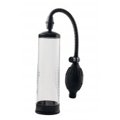 Классическая вакуумная помпа Classic Penis Pump - Dream Toys - в Долгопрудном купить с доставкой