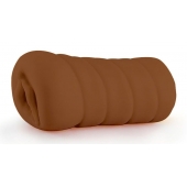 Коричневый мастурбатор-вагина BRIANNA - Dream Toys - в Долгопрудном купить с доставкой