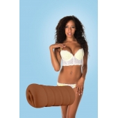 Коричневый мастурбатор-вагина BRIANNA - Dream Toys - в Долгопрудном купить с доставкой