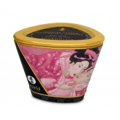 Массажная свеча Rose Petals с ароматом розы - 170 мл. - Shunga - купить с доставкой в Долгопрудном