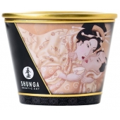 Массажная свеча Vanilla Fetish с ароматом ванили - 170 мл. - Shunga - купить с доставкой в Долгопрудном