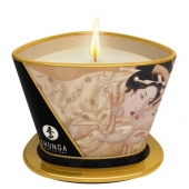 Массажная свеча Vanilla Fetish с ароматом ванили - 170 мл. - Shunga - купить с доставкой в Долгопрудном