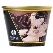 Массажная свеча Intoxicatin Chocolate с ароматом шоколада - 170 мл. - Shunga - купить с доставкой в Долгопрудном
