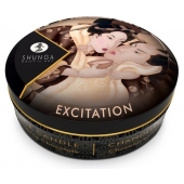 Массажная свеча Intoxicatin Chocolate с ароматом шоколада - 30 мл. - Shunga - купить с доставкой в Долгопрудном