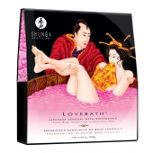 Соль для ванны Lovebath Dragon Fruit, превращающая воду в гель - 650 гр. - Shunga - купить с доставкой в Долгопрудном