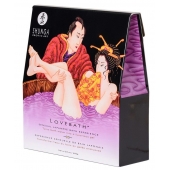 Соль для ванны Lovebath Sensual lotus, превращающая воду в гель - 650 гр. - Shunga - купить с доставкой в Долгопрудном