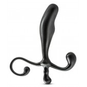 Черный стимулятор простаты Prostate Stimulator - 12,7 см. - Blush Novelties - в Долгопрудном купить с доставкой