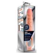 Телесная насадка на пенис 9 Inch Cock Sheath Extender - 22,2 см. - Blush Novelties - в Долгопрудном купить с доставкой