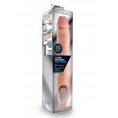 Телесная насадка на пенис 11.5 Inch Cock Sheath Penis Extender - 29,2 см. - Blush Novelties - в Долгопрудном купить с доставкой