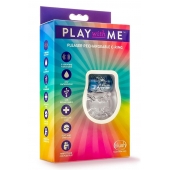Фиолетовое эрекционное виброкольцо Pleaser Rechargeable C-Ring - Blush Novelties - в Долгопрудном купить с доставкой