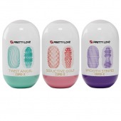 Набор из 18 мастурбаторов Take me for Fun - Baile - в Долгопрудном купить с доставкой