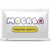 Универсальная смазка с ароматом персика и манго  Москва Вкусная  - 10 мл. - Москва - купить с доставкой в Долгопрудном