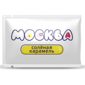 Универсальная смазка с ароматом солёной карамели  Москва Вкусная  - 10 мл. - Москва - купить с доставкой в Долгопрудном