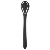 Черный гибкий уретральный стимулятор с вибрацией Vibrating Bendable Dilator - 13,5 см. - Orion - купить с доставкой в Долгопрудном