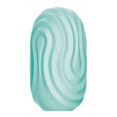 Бирюзовый мастурбатор-яйцо Twist Angel - Baile - в Долгопрудном купить с доставкой