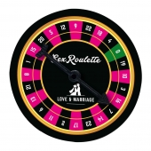 Настольная игра-рулетка Sex Roulette Love   Marriage - Tease&Please - купить с доставкой в Долгопрудном