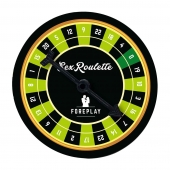 Настольная игра-рулетка Sex Roulette Foreplay - Tease&Please - купить с доставкой в Долгопрудном